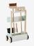 Wooden Cleaning Trolley - Wood FSC® Certified NO COLOR 