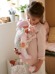 -Baby Carrier For Dolls, in Cotton Gauze