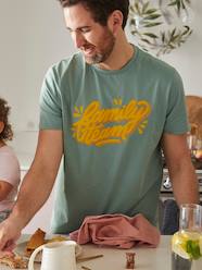 Family Team T-Shirt, Vertbaudet & Studio Jonesie Capsule Collection in Organic Cotton