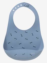 Nursery-Bib with Spill Pocket in Silicone