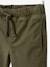 Pull-On Cargo-Type Trousers for Boys crystal blue+Dark Green+taupe 