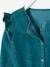 Corduroy Jumpsuit with Ruffles, for Girls Dark Green 