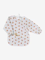 Nursery-Mealtime-Smock-Like Bib with Long Sleeves