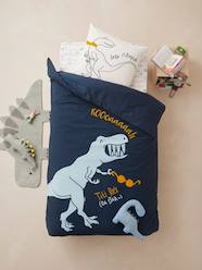 Bedding & Decor-Child's Bedding-Duvet Covers-Children's Magicouette® Duvet Set, Dinorama