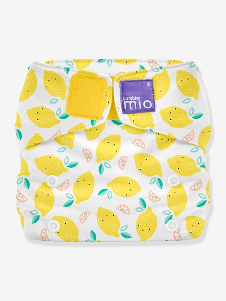 Miosolo All-in-One Reusable Nappy by BAMBINO MIO blue+WHITE LIGHT TWO COLOR/MULTICOL 