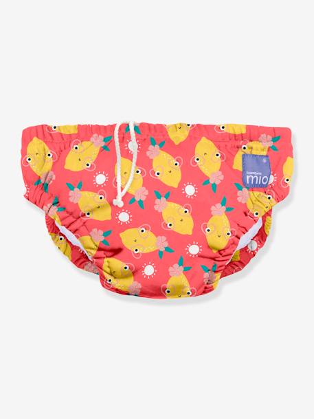 Reusable Swim Nappy 1-2 Years (9-12 kg), BAMBINO MIO WHITE DARK TWO COLOR/MULTICOL+WHITE LIGHT TWO COLOR/MULTICOL 