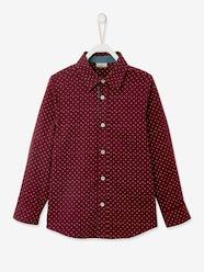 Boys-Shirt with Dot Print, for Boys