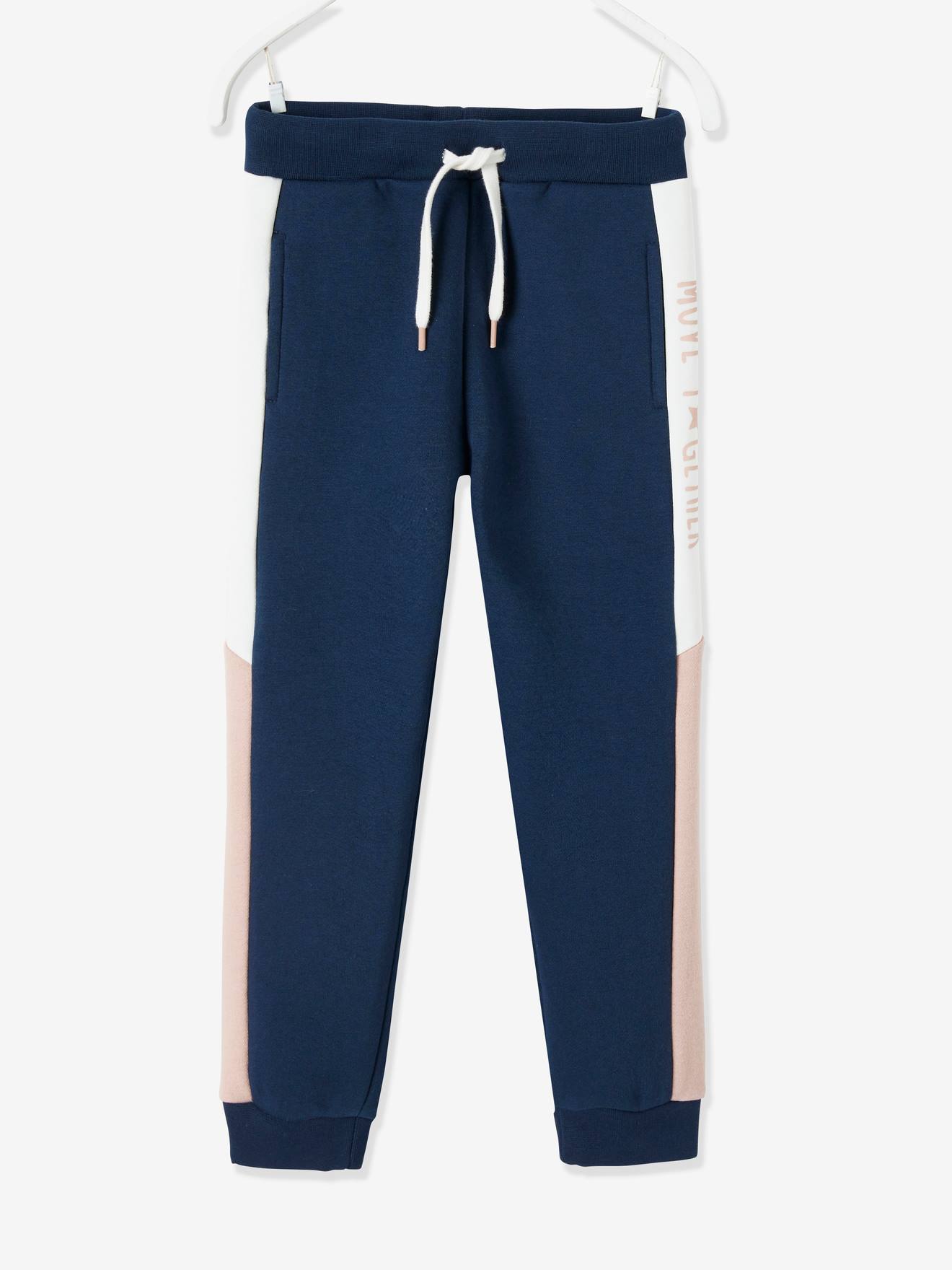 Dark blue best sale jogger pants