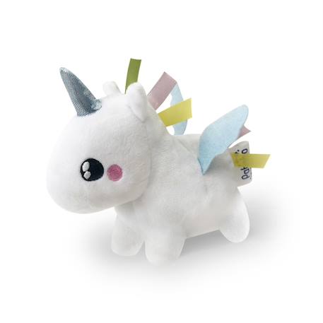 Portable Plush Night Light, PABOBO Shakies Unicorn+Whale 