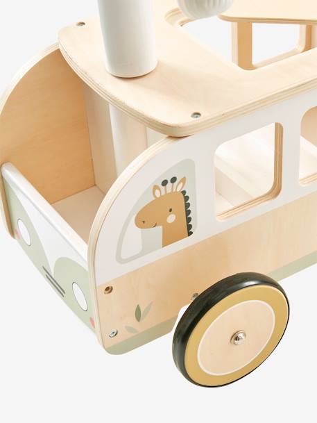 Ride-On Bus for Soft Toys in FSC® Wood, Hanoi Multi 