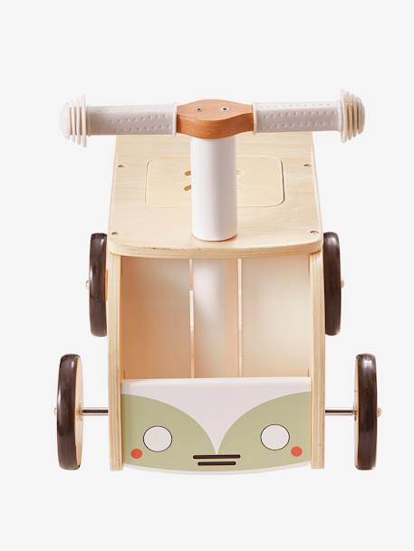 Ride-On Bus for Soft Toys in FSC® Wood, Hanoi Multi 