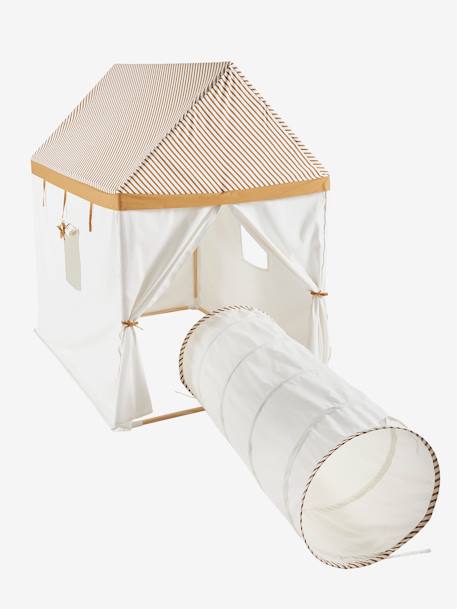 Fabric Play Hut Multi 