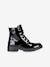 Boots for Girls, J Casey Girl Q by GEOX® Black 