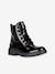 Boots for Girls, J Casey Girl Q by GEOX® Black 