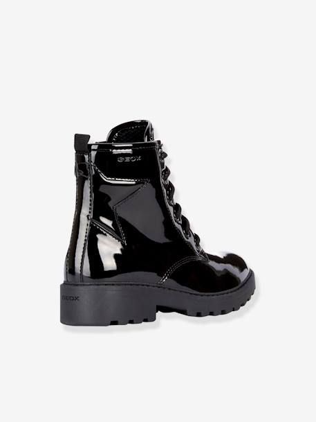 Boots for Girls, J Casey Girl Q by GEOX® Black 