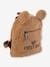 My First Bag Teddy Backpack, by CHILDHOME Dark Beige+White 