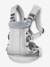 Baby Carrier Harmony by BABYBJORN black+Dark Blue+Light Grey 