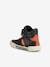 High Top Trainers for Boys, J Alonisso Boy B-GBK by GEOX® Black 