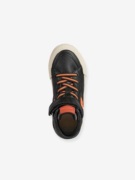 High Top Trainers for Boys, J Alonisso Boy B-GBK by GEOX® Black 