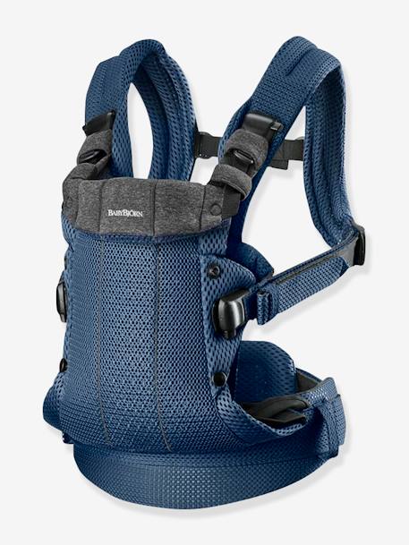 Baby Carrier Harmony by BABYBJORN Dark Blue+Light Grey 