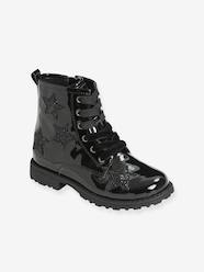 Shoes-Girls Footwear-Ankle Boots-Lace-Up Ankle Boots for Girls