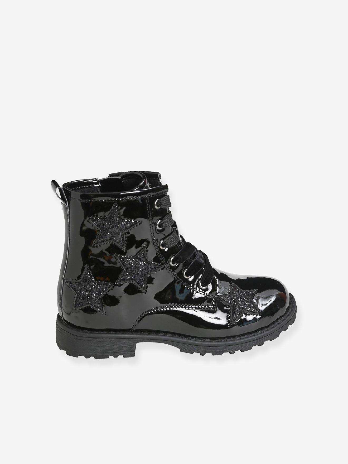 Girls size outlet 5 black boots