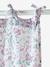 Semi-Sheer Curtain, Victoria White/Print 