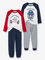 Boys-Nightwear-Pack of 2 Music Pyjamas