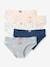 Pack of 5 Fancy Briefs for Girls White 