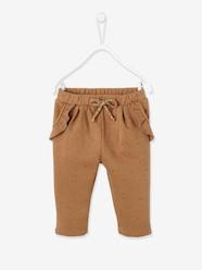 -Fleece Trousers for Baby Girls