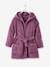 Deer Bathrobe for Children, Victoria Purple 