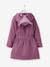 Deer Bathrobe for Children, Victoria Purple 