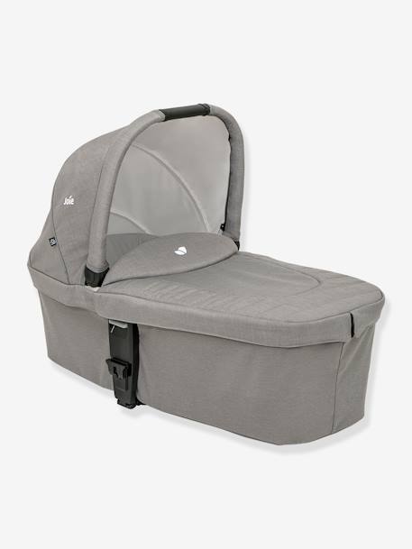 Pram Carrycot for Chrome Pushchair by JOIE BLACK DARK 2 COLOR/MULTICOL+GREY LIGHT SOLID 