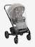 Reversible Pushchair, Chrome by JOIE GREY LIGHT SOLID 