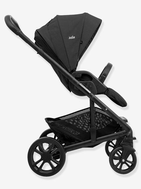 Reversible Pushchair, Chrome by JOIE BLACK DARK SOLID+GREY LIGHT SOLID 