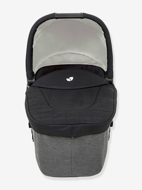 Pram Carrycot for Chrome Pushchair by JOIE BLACK DARK 2 COLOR/MULTICOL+GREY LIGHT SOLID 