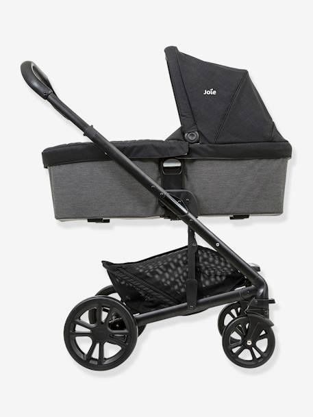 Pram Carrycot for Chrome Pushchair by JOIE BLACK DARK 2 COLOR/MULTICOL+GREY LIGHT SOLID 