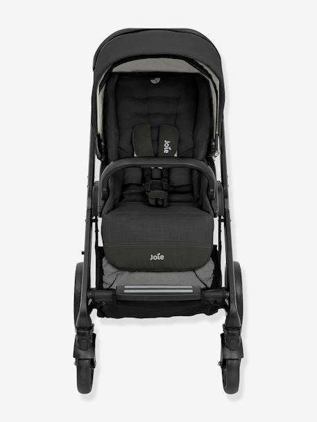 Reversible Pushchair, Chrome by JOIE BLACK DARK SOLID+GREY LIGHT SOLID 