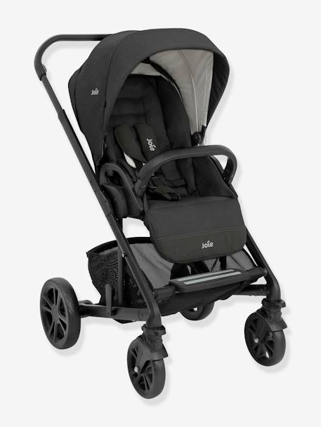 Reversible Pushchair, Chrome by JOIE BLACK DARK SOLID+GREY LIGHT SOLID 