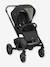 Reversible Pushchair, Chrome by JOIE BLACK DARK SOLID+GREY LIGHT SOLID 