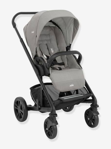 Reversible Pushchair, Chrome by JOIE GREY LIGHT SOLID 