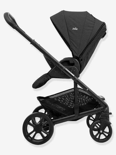 Reversible Pushchair, Chrome by JOIE BLACK DARK SOLID+GREY LIGHT SOLID 