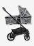 Pram Carrycot for Chrome Pushchair by JOIE BLACK DARK 2 COLOR/MULTICOL+GREY LIGHT SOLID 