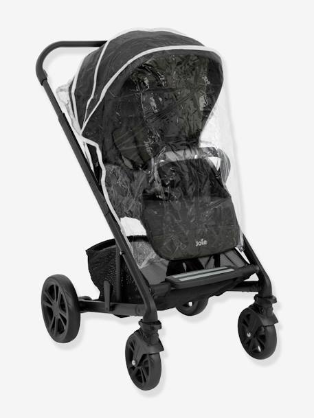 Reversible Pushchair, Chrome by JOIE BLACK DARK SOLID+GREY LIGHT SOLID 