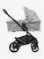 Pram Carrycot for Chrome Pushchair by JOIE BLACK DARK 2 COLOR/MULTICOL+GREY LIGHT SOLID 