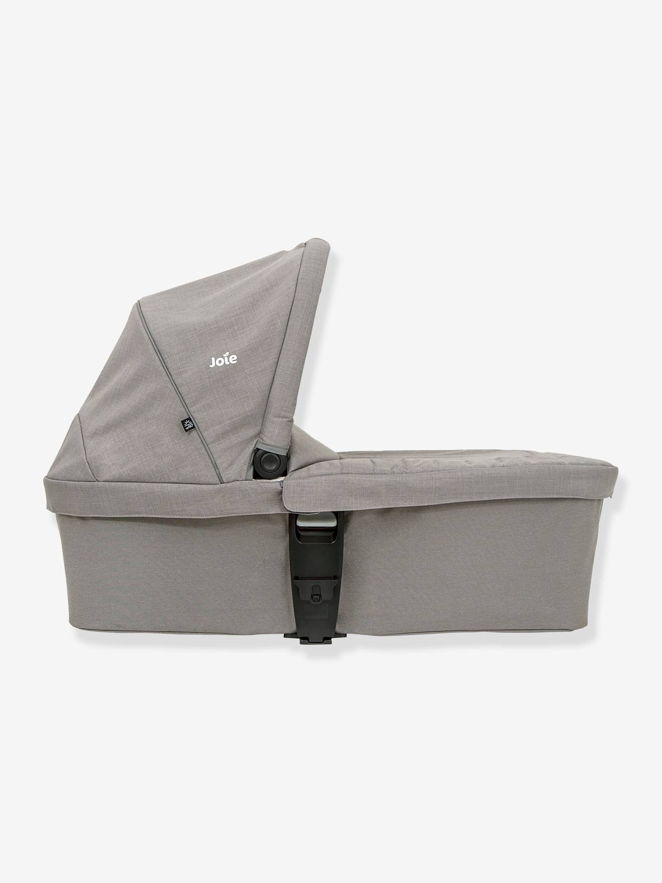 Pram Carrycot for Chrome Pushchair by JOIE grey light solid Nursery Vertbaudet