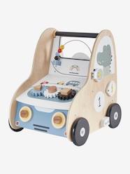 Toys-Baby & Pre-School Toys-Ride-ons-Push Walker with Brakes in FSC® Wood