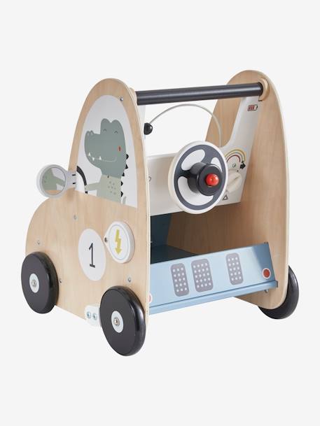 Push Walker with Brakes in FSC® Wood Multi 