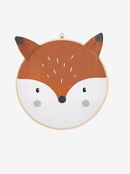 Bedding & Decor-Decoration-Embroidered Fox Wall Decoration