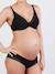 Maternity & Nursing Bra with Underwires, Milk by CACHE COEUR Black+Dark Red+Green+PINK LIGHT SOLID 